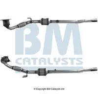 Catalizator Euro 4 Potrivit Audi A3; Seat Altea, Altea Xl, Leon, Toledo Iii; Skoda Octavia Ii; Vw Eos, Golf V, Jetta Iii 2.0 2004-2015