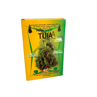 Pachet Solarex pentru tuia si alte plante ornamentale pentru 10L apa - Default Title