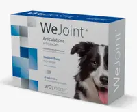 WeJoint, Supliment Articulatii Pentru Caini De Talie Medie, 30 Tablete