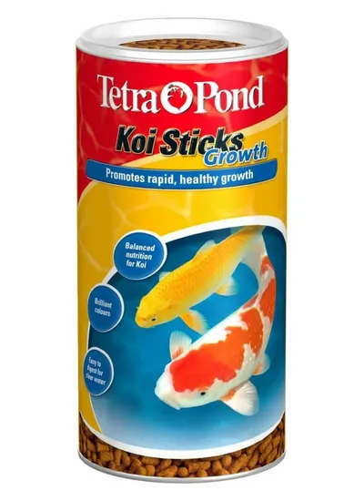 Tetrapond Koi Colour&amp;Growth Sticks 1 L