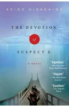 The Devotion of Suspect X: A Detective Galileo Novel