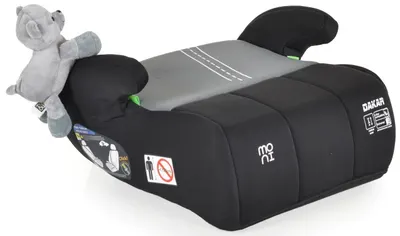 Inaltator scaun auto Moni - Dakar, i-Size, 125-150 cm, Grey