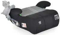 Inaltator scaun auto Moni - Dakar, i-Size, 125-150 cm, Grey