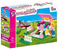 Constructor Alleblox Dream Home - În grădină, 90 piese