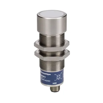 Senzor Ultrasonic - M30 Otel Inox - Difuz - Sn 1M - 4 - 20 Ma - M12