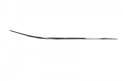 Spoiler bara Fata Dreapta crom potrivit MERCEDES CLK A209, CLK C209 2002-2010