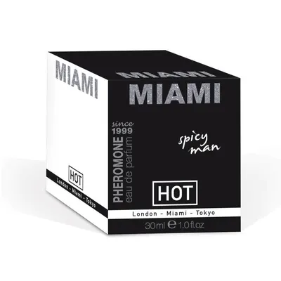 HOT Pheromone Parfume MIAMI spicy man 30 ml HOT0055102