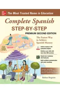 Complete Spanish Step-By-Step, Premium Second Edition