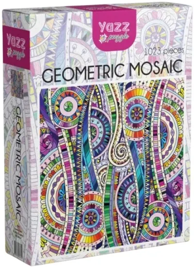 Puzzle Yazz Puzzle din 1023 piese - Mozaic geometric