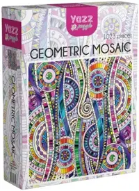 Puzzle Yazz Puzzle din 1023 piese - Mozaic geometric