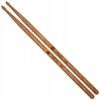 Bețe de tobă Meinl - Waxed 5A, SB701, American Hickory