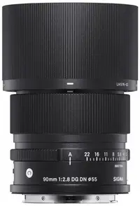 Obiectiv Sigma - 90mm, f/2.8 DG DN Contemporary, Sony E-mount
