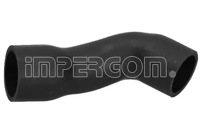 Furtun aer intercooler (cauciuc) CITROEN C2, C3 I, C3 PLURIEL, XSARA; FORD FIESTA V, FUSION; PEUGEOT 1007, 206, 307 1.1-1.6D dupa 2001
