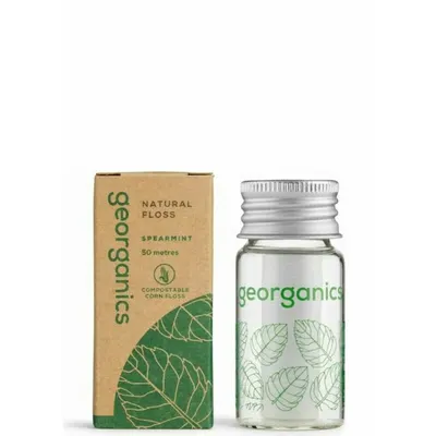Ata dentara SPEARMINT, 50m, Georganics