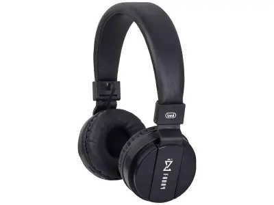 Casti Bluetooth cu microfon DJ 1230 negre Trevi