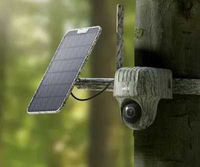 Camera de supraveghere Reolink GO SERIES G450 WITH SOLAR PANEL 2 Senzor: 1/3"CMOS Rezolutie video: 8 Megapixeli (3840 x 2160 pix