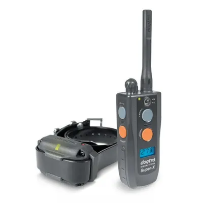 Zgarda electronica pentru dresaj Dogtra 3500 NCP Super X - 2 câini