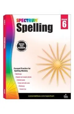 Spectrum Spelling, Grade 6