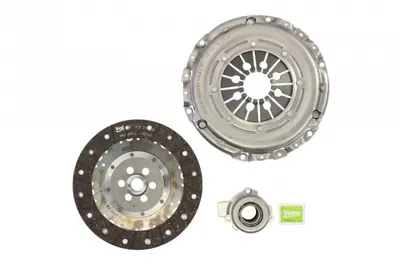 Kit ambreiaj cu rulment hidraulic (240mm) potrivit CADILLAC BLS; OPEL SIGNUM, VECTRA C, VECTRA C GTS; SAAB 9-3 1.9D 04.04