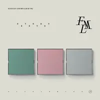 Mini Album Vol. 10 - FML. Random 3 cover version
