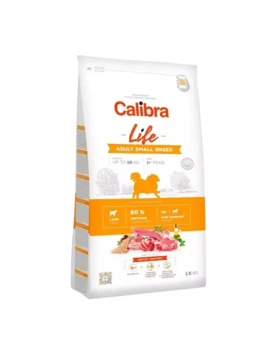 Hrana uscata pentru caini Calibra Mini Adult cu miel 6 kg