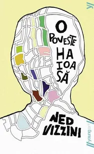 O poveste haioasă - Paperback brosat - Ned Vizzini