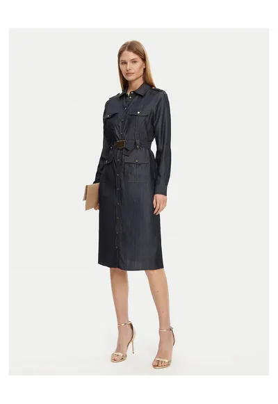 Rochie casual de dama Marciano Guess - bleumarin