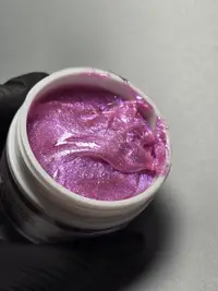 Gel UV Construcție FSM Unicorn 50gr Nr. 05 | Violet Magenta Holografic | fsm-romania.ro