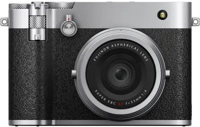 Cameră foto Fujifilm - GFX100RF, 102MPx, argintiu