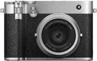 Cameră foto Fujifilm - GFX100RF, 102MPx, argintiu
