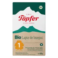Lapte praf Bio 1 de la 0 luni, Topfer | 600 g