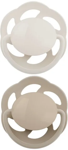 Suzete din latex NIP - Cherry Newborn, băiat, 0-2 luni, 2 bucăți