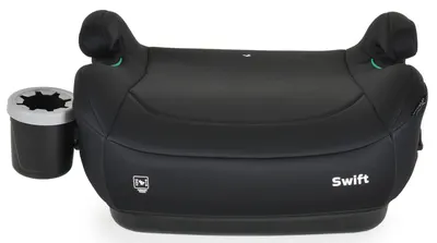 Inaltator scaun auto Cangaroo - Swift, i-Size, 125-150 cm, negru
