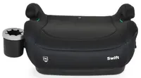 Inaltator scaun auto Cangaroo - Swift, i-Size, 125-150 cm, negru