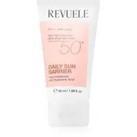Revuele Daily Sun Barrier SPF 50+ crema de fata hidratanta SPF 50+
