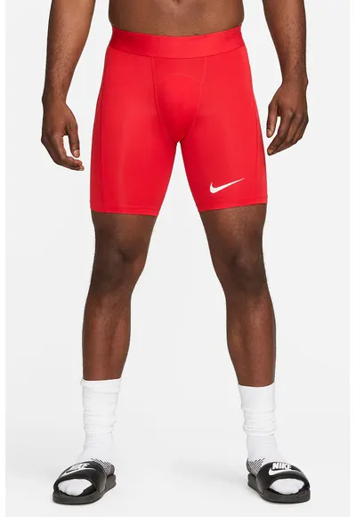 Colanti scurti cu tehnologie Dri-FIT pentru fotbal Strike - Rosu vermillion