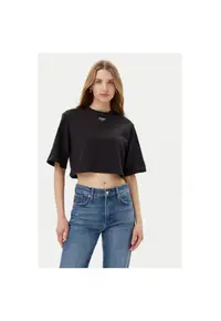 Tricou dama Joop Jeans - 10019319 30046280 - Bumbac - Negru - Negru