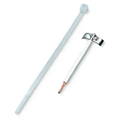 Shield termination; including cable ties for shield diameters 5 mm to 10 mm; 150 mm long