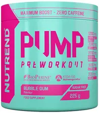 Pump, gumă de mestecat, 225 g, Nutrend