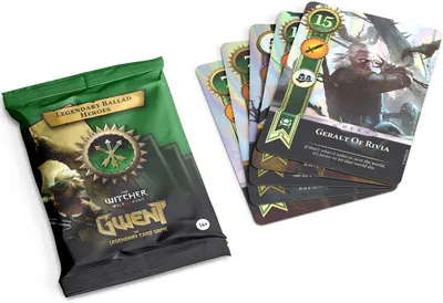 Carduri pentru Gwent: The Legendary Card Game - Ballad Legendary Foil Cards Scoia'tael