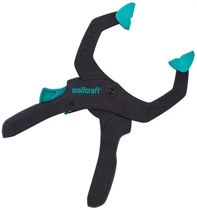 Clemă de plastic tip ucenic Wolfcraft - FZR 60, 60 mm