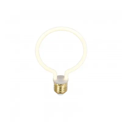 Bec LED Neon Rotund 4W/2200K/360lm