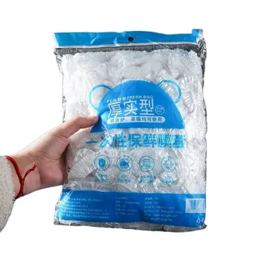 Folie alimentara Engros, elsatica, de tip caciulita pentru boluri, F07067