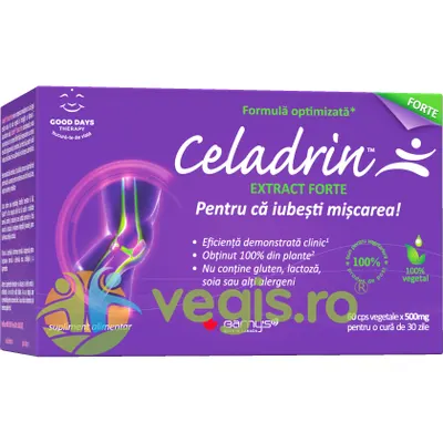Celadrin Extract Forte 60cps Good Days Therapy,