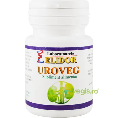Uroveg (Antiinfectios Urinar) 40cpr