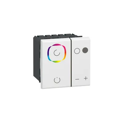Color lighting Variator Mosaic - 1 area - alb - 2 module
