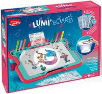 Tablă de desen Maped Creativ - Cu iluminare de fundal LED