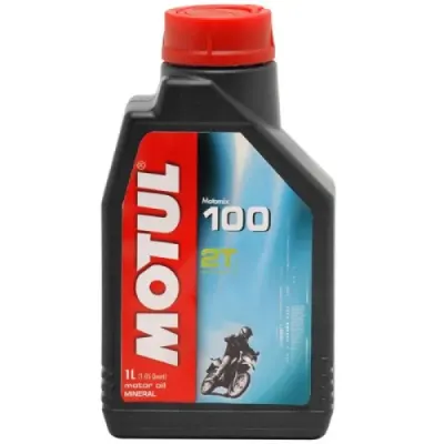Ulei motor motocicleta Motul 100 Motomix 2T 1L