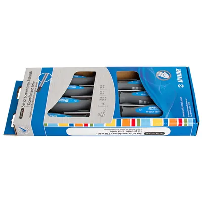 Set de surubelnite TBI cu profil TX cu gaura