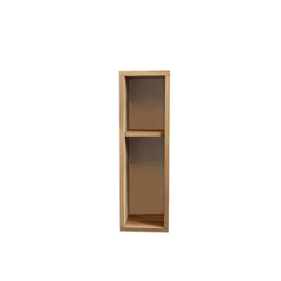 Noptiera TURRA, suspendata, pin, 20x15x65 cm